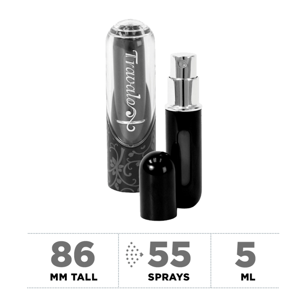 Black Excel Atomizer
