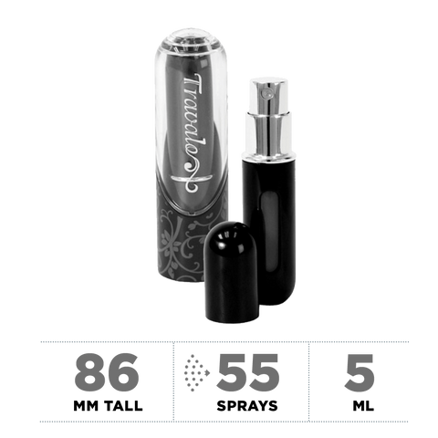 Black Excel Atomizer