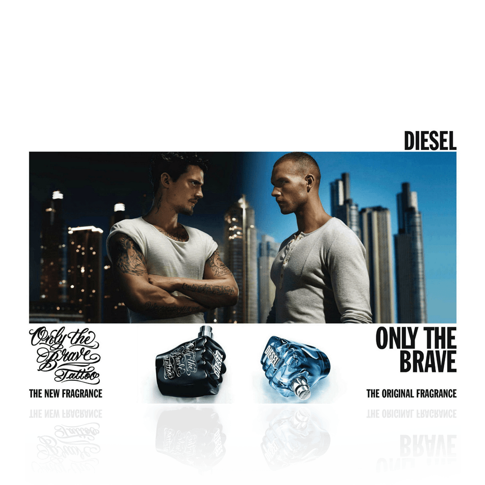 Diesel Only the Brave Tattoo