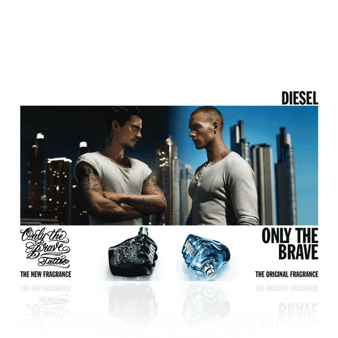 Diesel Only the Brave Tattoo