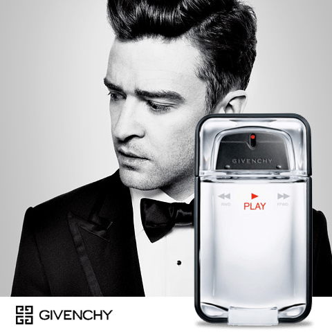 Givenchy play cologne gift top set