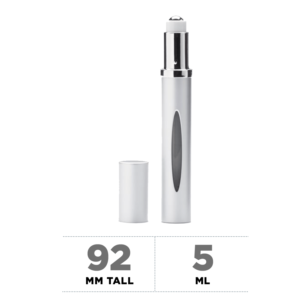 Silver Refillable Rollerball