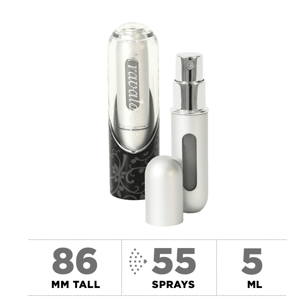 Silver Excel Atomizer