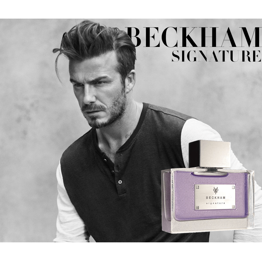 David Beckham Signature
