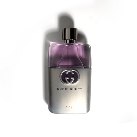 Gucci top purple cologne